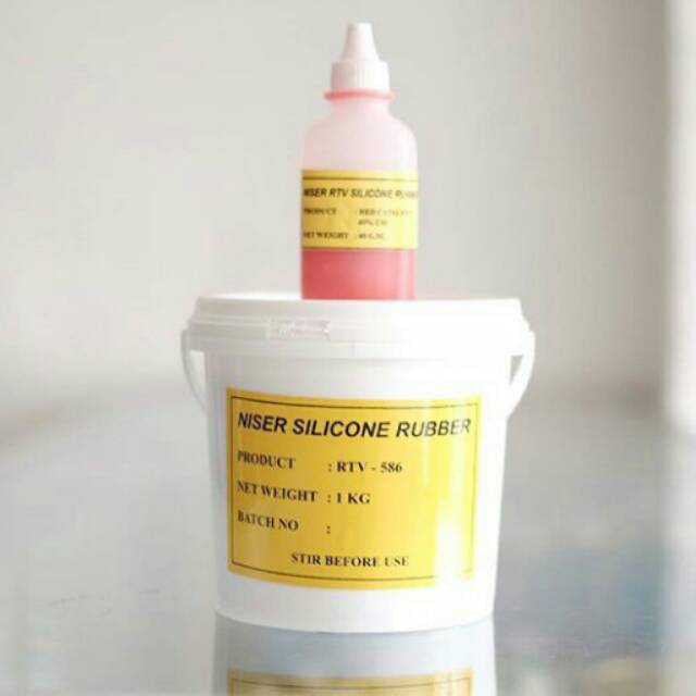 1set Silicone Rubber RTV 586 Silicone Cetak