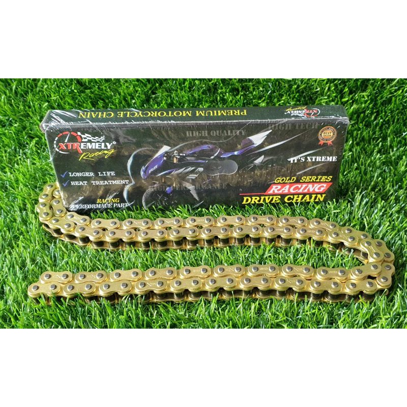 RANTAI MOTOR GOLD ( GOLD CHAIN ) 428HSBT - 130L-3