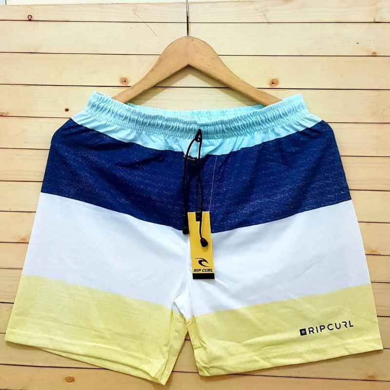 PRODUK PREMIUM Celana Boxer Distro BM Branded TERBAIK CELANA PANTAI PENDEK VOLCOM X768