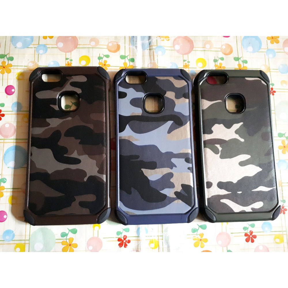 Hard Case Army Loreng For Vivo V7 Plus
