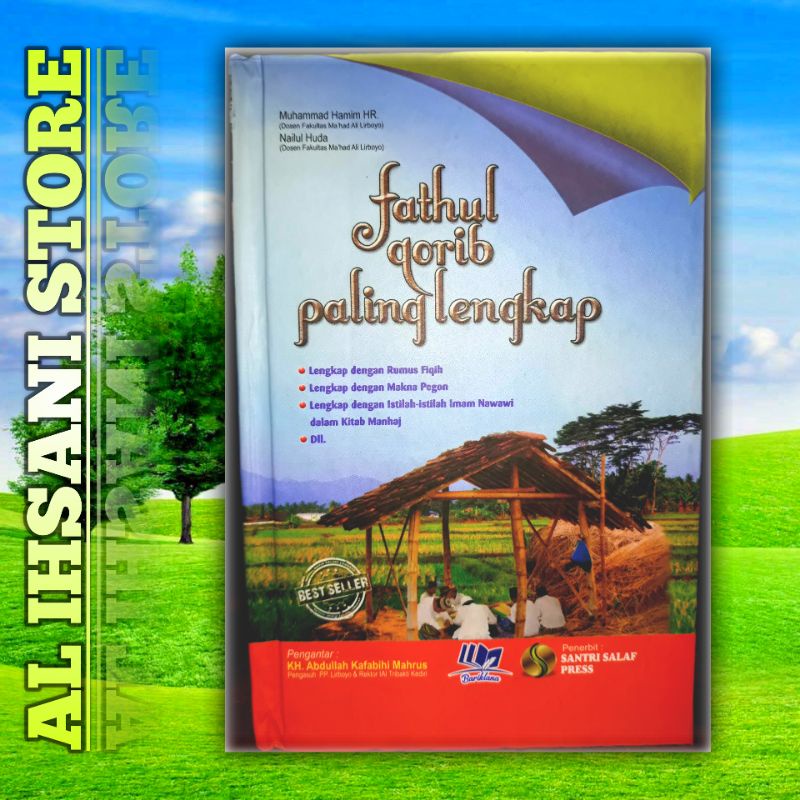 BUKU KITAB TERJEMAH FATHUL QORIB TERBARU BAGUS 1 JUZ TOP