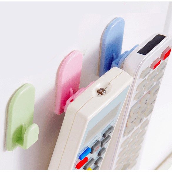 Cantolan Gantungan Pegangan Remote AC TV Wall Suction / Kait Remote Dinding / Remote Control Hanger