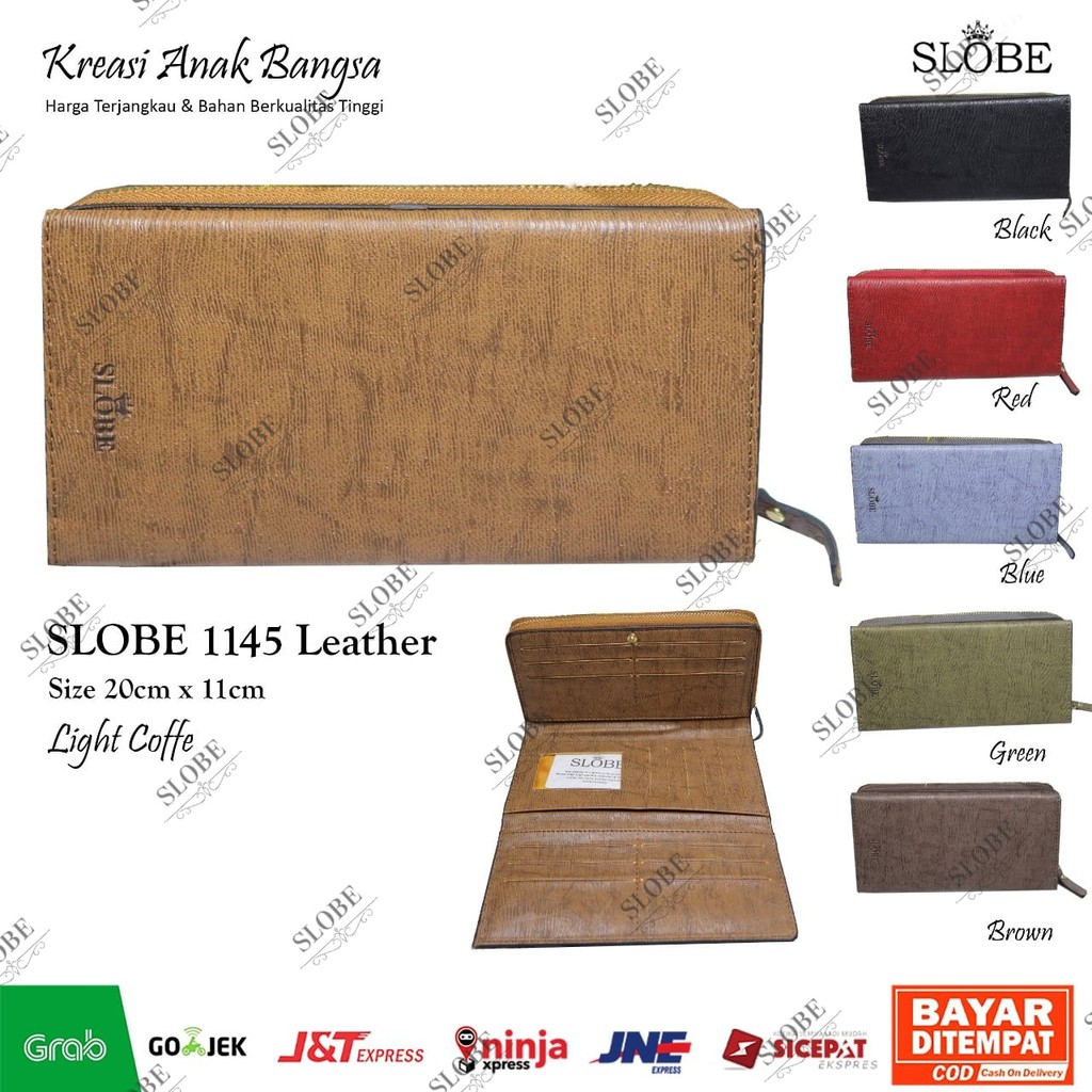 Dompet Wanita SLOBE 1145 - Tas Wanita Slobe - Dompet Panjang Wanita Slobe