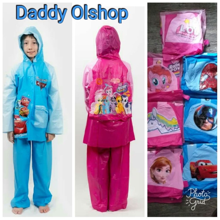 Harga Baju Jas Hujan Anak Terbaru Juli 2021  BigGo Indonesia