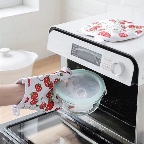 Lap Sarung Tangan Oven/Microwave Single Anti Panas / Sarung Tangan Masak