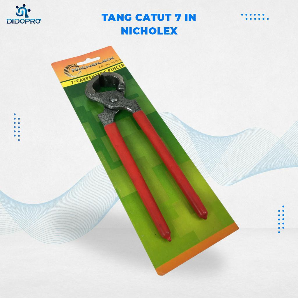 NICHOLEX Tang Kakak Tua - Gegep - Catut - Tower Pincers Potong Kawat 7 Inch