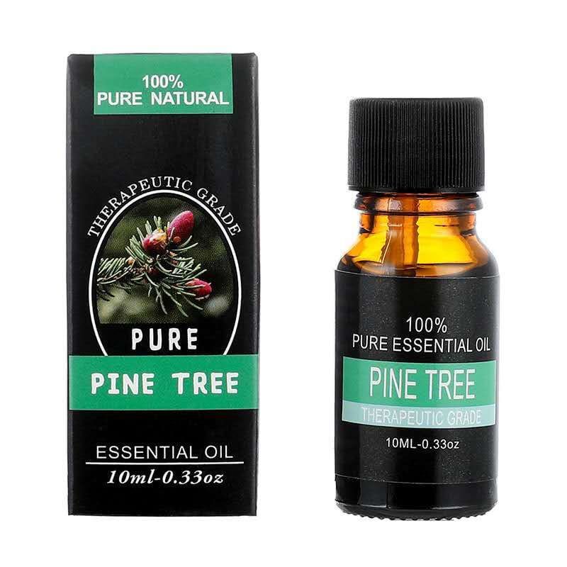 Aromatherapy Essential Oil Diffuser pengharum Ruangan Humidifier Water Base Water Slouble-RH HITAM PINETREE