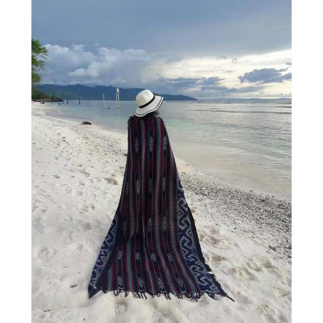 Blanket Tenun Khas Bali