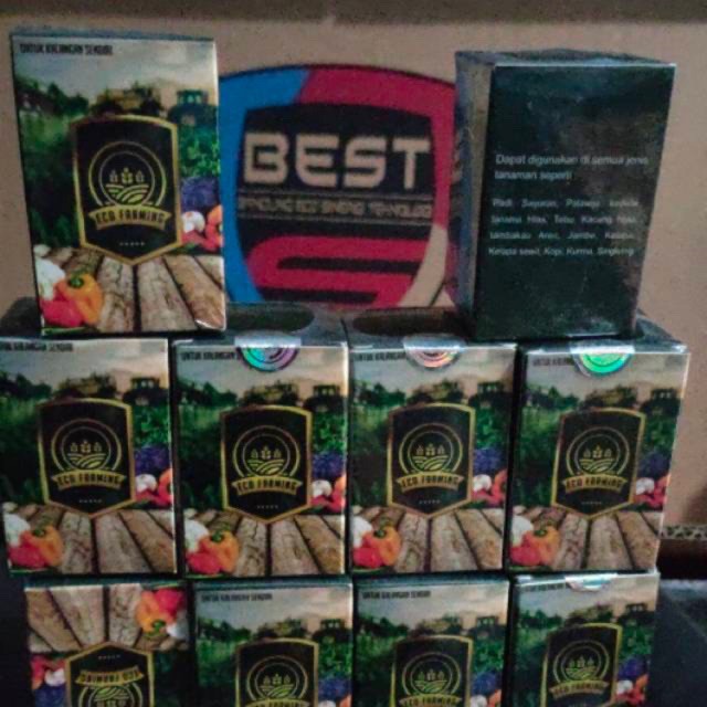 PRODUK ORIGINAL PT.BEST  ECO FARMING - PUPUK ORGANIK - BAGUS UNTUK TANAMAN - Pupuk organik untuk