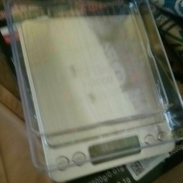 Timbangan Dapur Mini Digital Platform Scale 1kg 0.1g I2000 Masak Resep Akurat Timbang Ukuran Berat