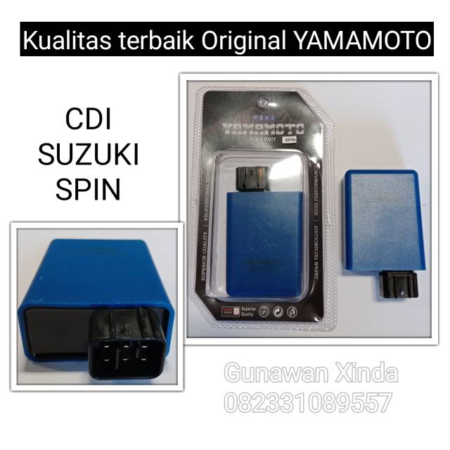 Cdi spin 125