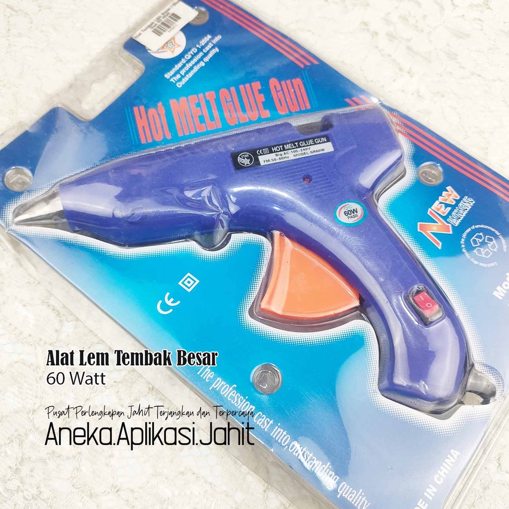 ALAT LEM TEMBAK BESAR / ALAT GLUE GUN 60 WATT