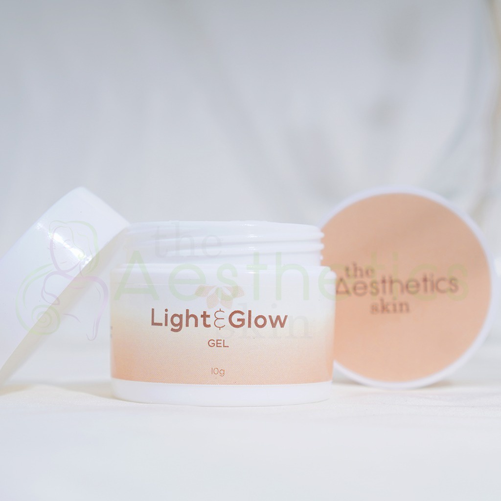 The Aesthetics Skin Light &amp; Glow Gel