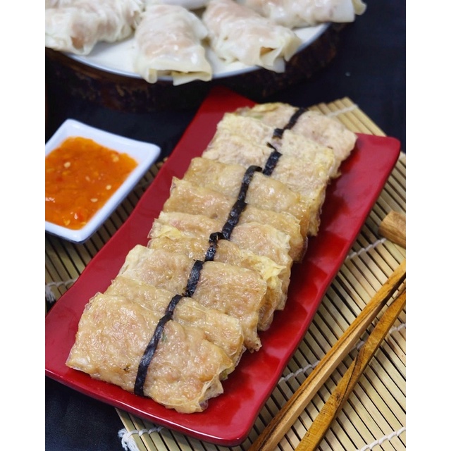 

Dimsum Lumpia Nori 1 box isi 10