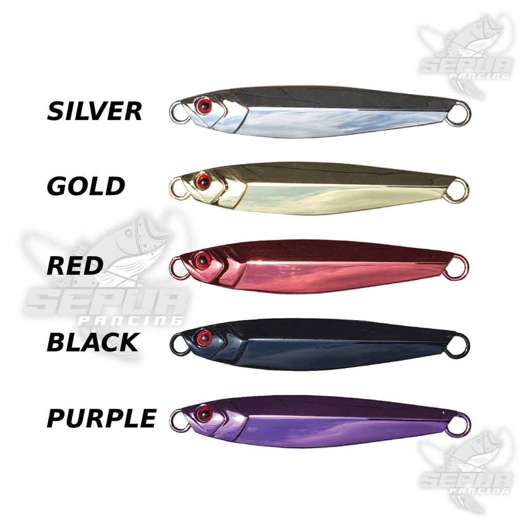 Metal Jig Centil / Micro Jig Centil Relix Nusantara 12gr 20gr 30gr