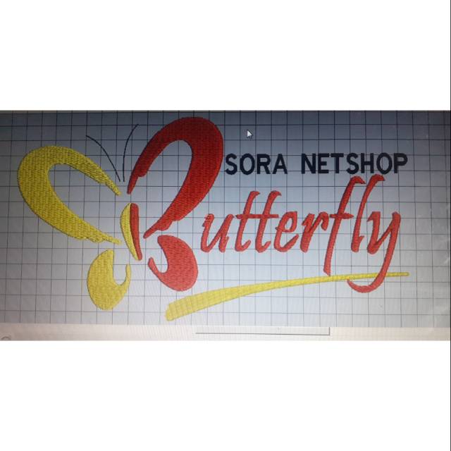 

Butterfly File Desain Bordir / Wilcom Embroidery Design File