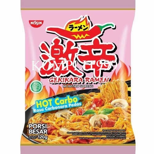 

mi Goreng Gekikara Ramen Rasa Hot Carbo