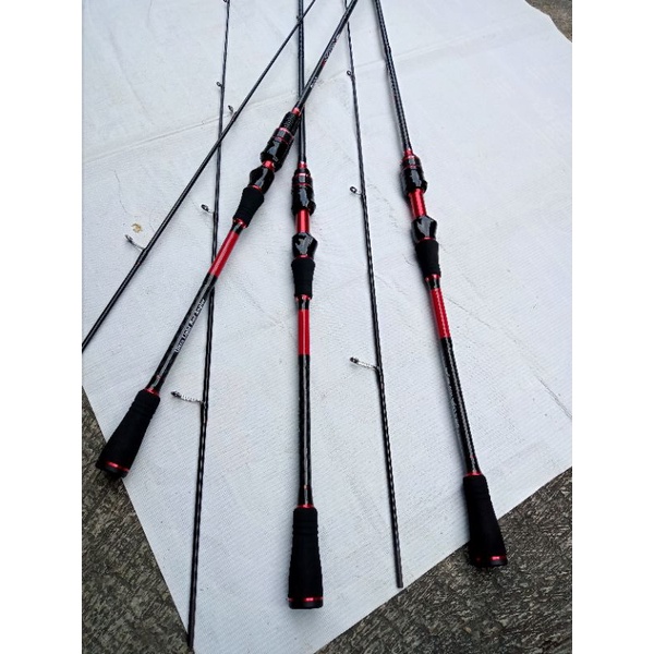 JORAN UL CARBON SOLID 2-6 LBS CURVE SOGEKING  READY SIZE 662 DAN  702