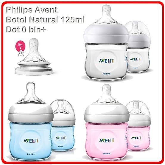 PHILIPS AVENT NATURAL 125ML