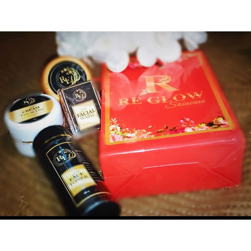 (BISA COD) 1 PAKET RE GLOW + SUNBLOCK ORI DARI RATU ENTOK