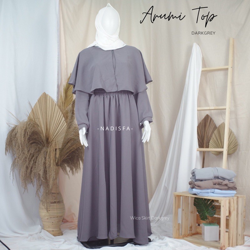 ARUMI TOP ATASAN KOMBINASI BOLERO BUSUI FRIENDLY