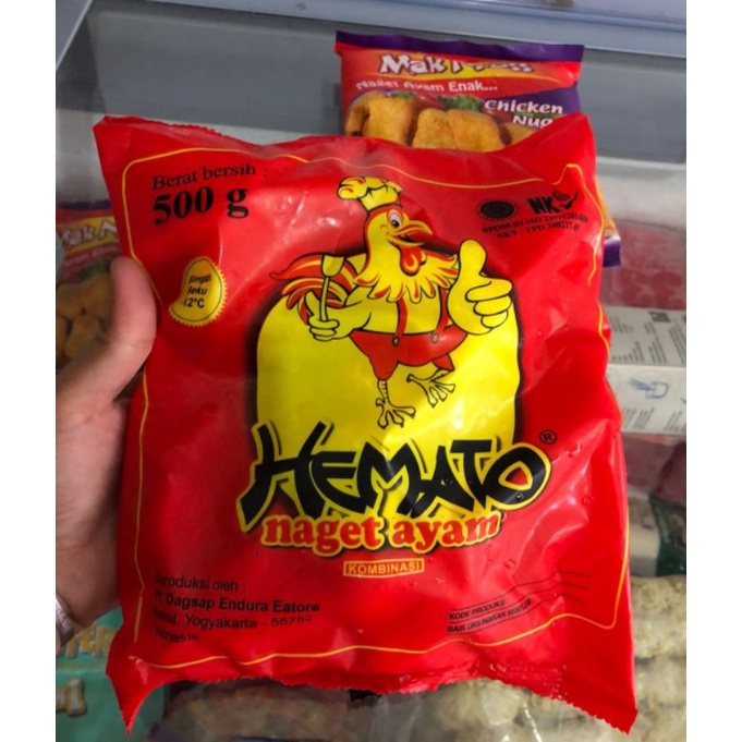 

NAGET AYAM HEMATO