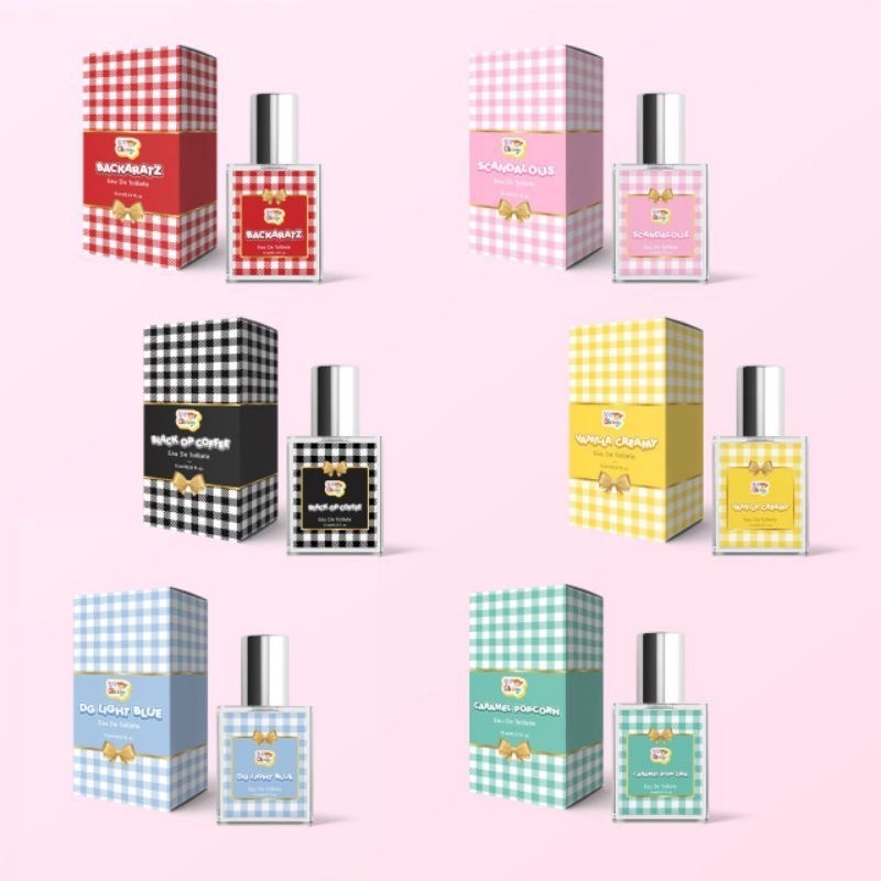 READY CHINGU BY KIYOWO PARFUME EAU DE TOILETTE SERIES SPRAY 15ML | PARFUM EDT CHINGU 15ML