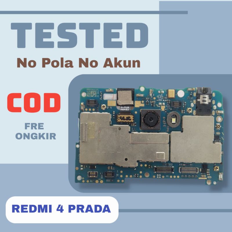 Tested Mesin Xiaomi Redmi 4 Prada Normal