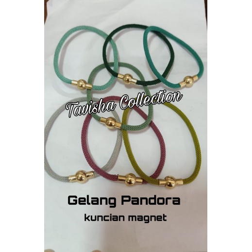 Gelang hongkong kuncian magnet/gelang tali hongkong/gelang hongkong