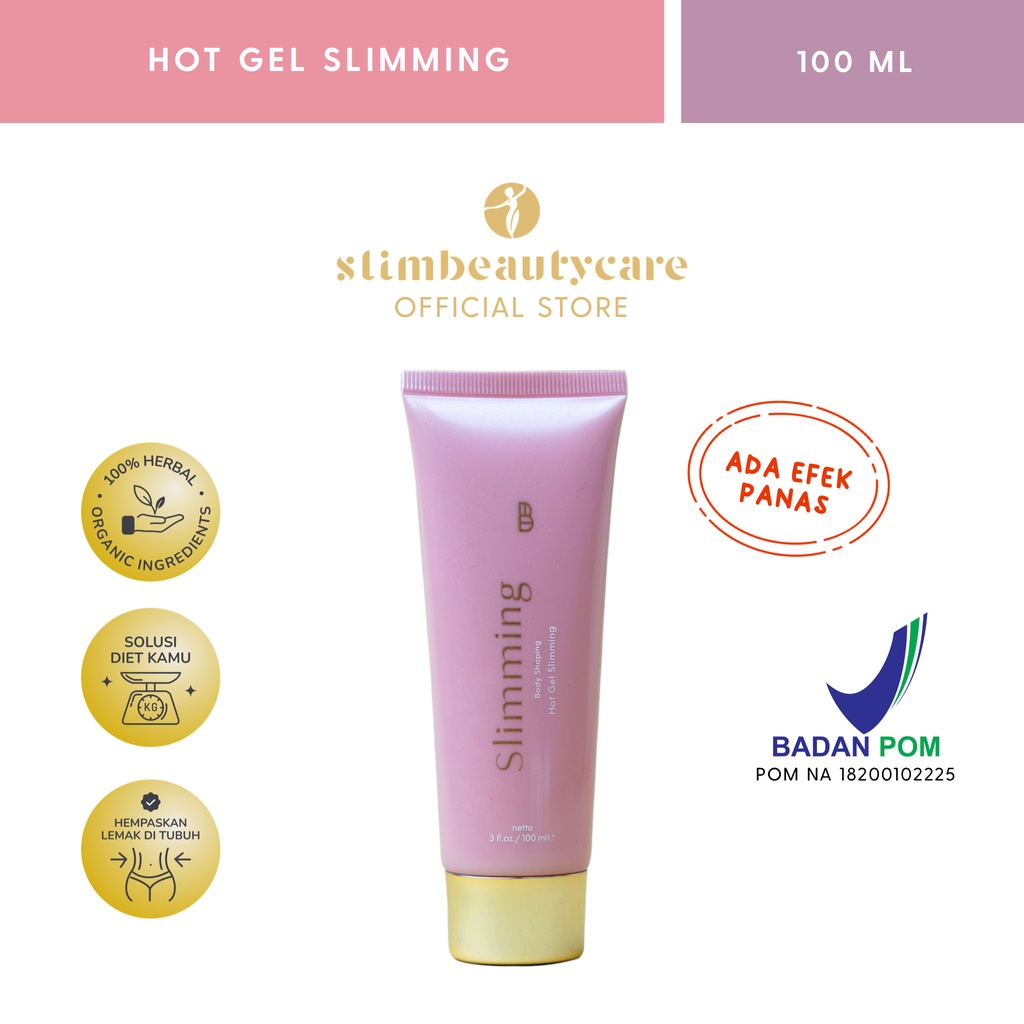 HOT SLIMMING GEL (PELANGSING DIET OLES BUSUI FRIENDLY)