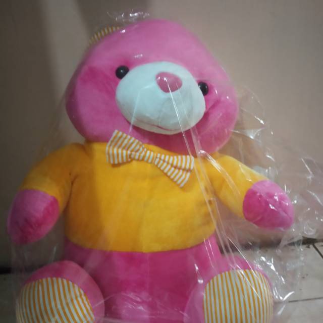 Boneka Beruang Besar Murah Pink