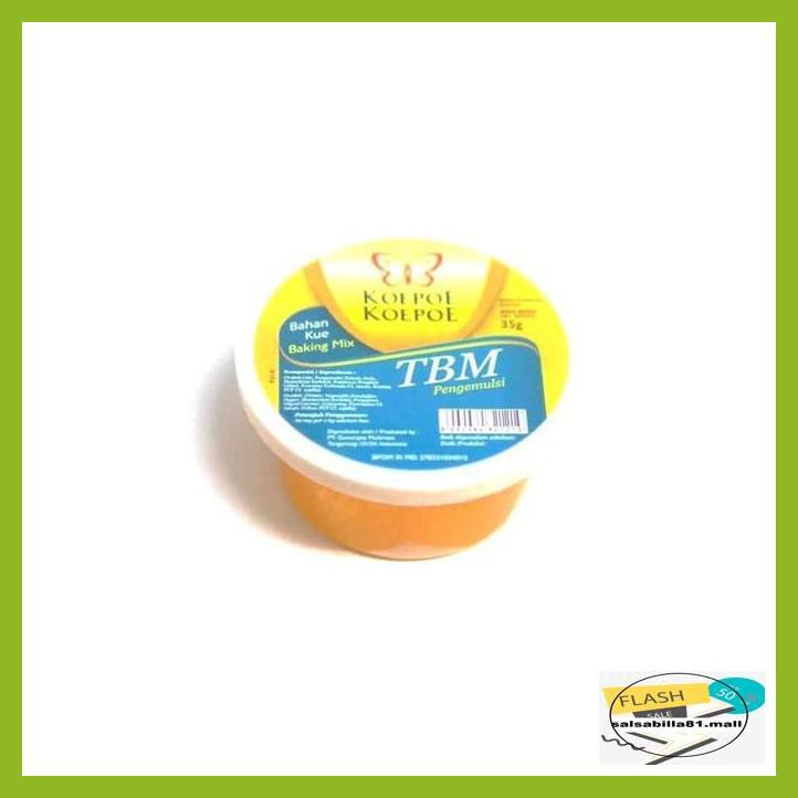 

U79Uit7I- Tbm Koepoe Koepoe 35G / Pengemulsi / Pengembang Kue / Emulsifier Kupu R5R6Ey6-