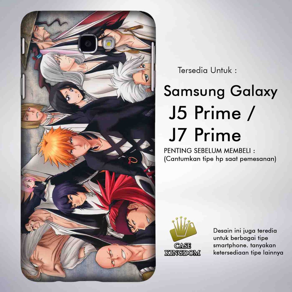 Bleach Anime 1 Casing Custom Samsung Galaxy J5 Prime | J7 Prime Case Cover