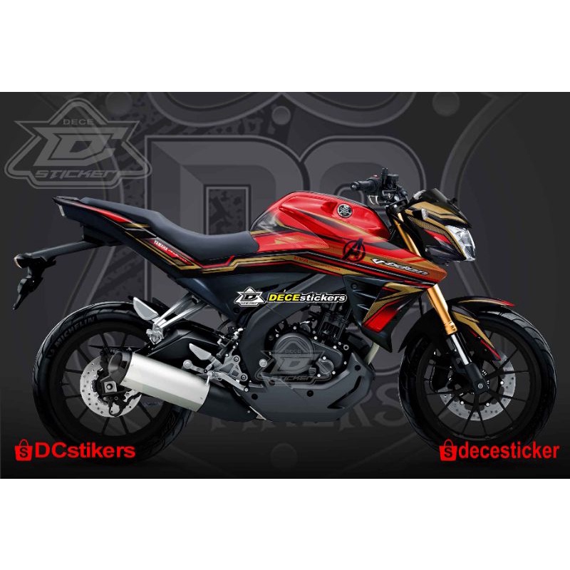 decal vixion R, decal new vixion