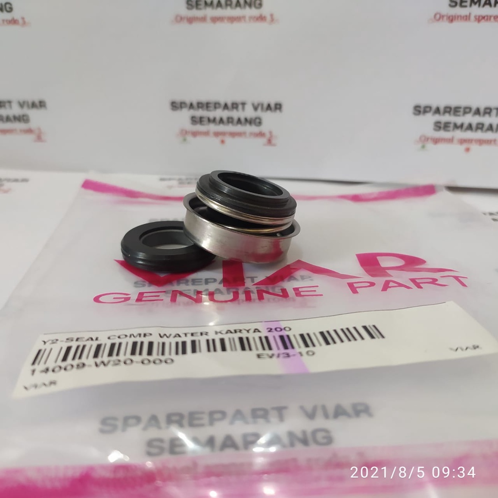 Seal Water Pump viar roda 3 original viar karya bit / 150cc  / 200cc / 300cc -online VIAR, Kaisar, J