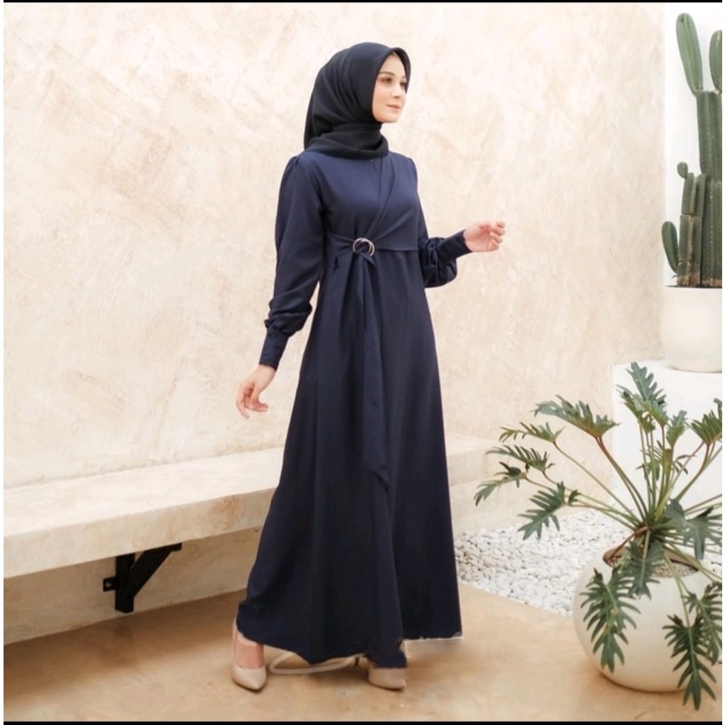 HD16:  SAHNA MAXI   GAMIS TERBARU  LEBARAN2023  GAMIS ELEGANT DRESS KONDANGAN   TERLARIS KEKINIAN MATT SHAKILA HQ PREMIUM   FASHION MUSLIM MASA KINI BUSUI FRIENDLY  SIZE S M L XL