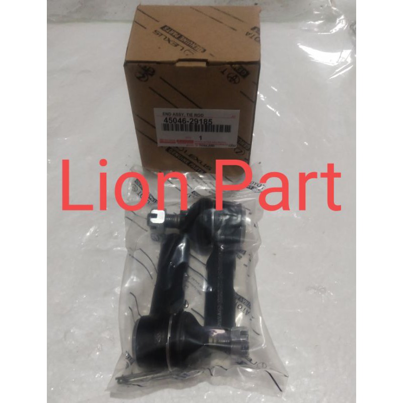 tie rod kijang 7k kapsul corolla geat tie rod pendek kijang 1set