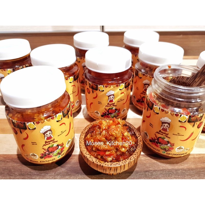 

Sambal Bawang Enak Mamak Moses