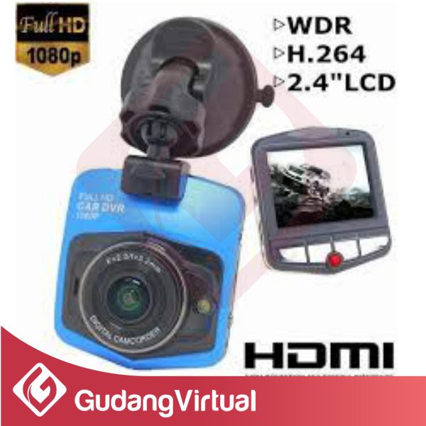 VEHICLE BLACKBOX DVR FULL HD 1080P CAR CAMERA