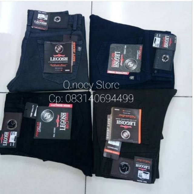Celana pria merk LEGOSH