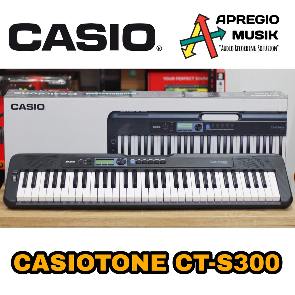 Keyboard Casio Ct-S300 CTS 300 CTS300 with USB midi controller 61 keys