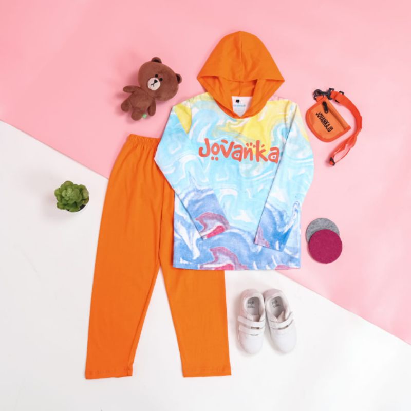 JOVANKA ID - SET HOODIE TIEDYE