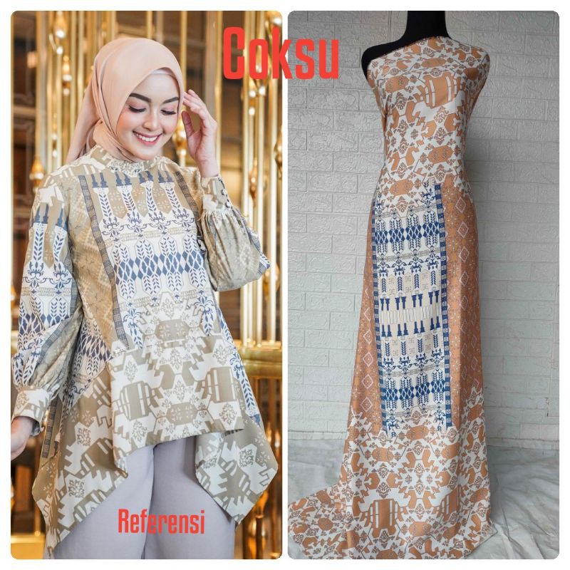 Kain Maxmara Lux Shafira motif harga per 0.5m