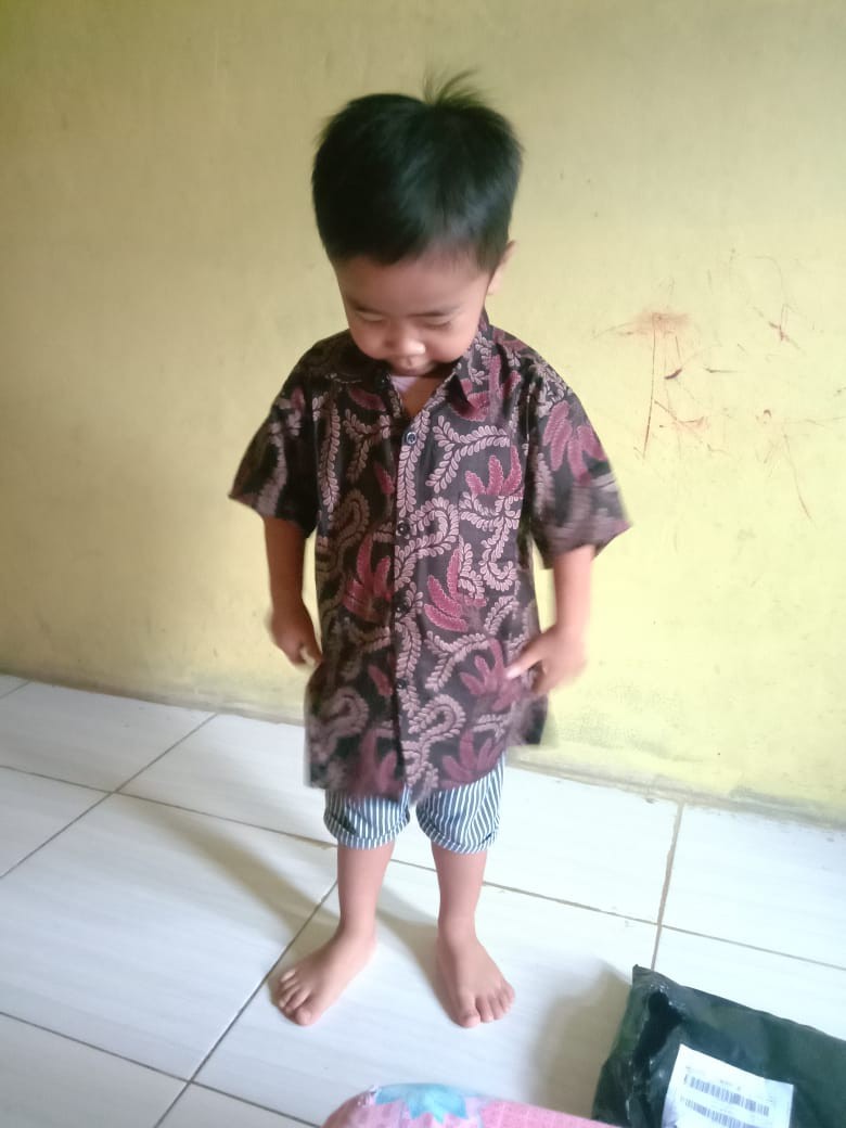 Kemeja Batik Anak Cowok//baju Batik Anak Cowok//batik Anak Laki Laki