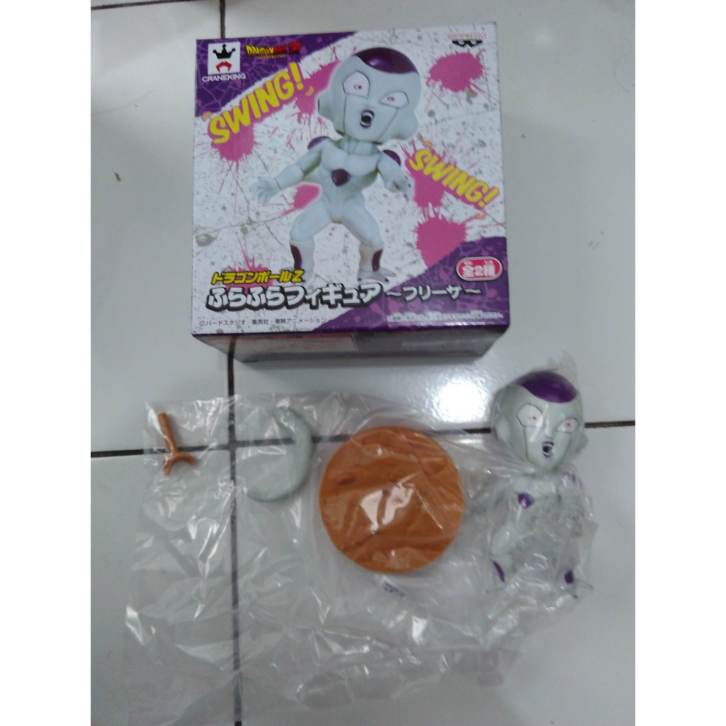Banpresto Frieza Dragon Ball z swing swing figure