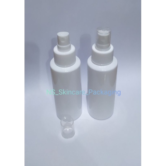 Botol spray 100ml RF putih / bening