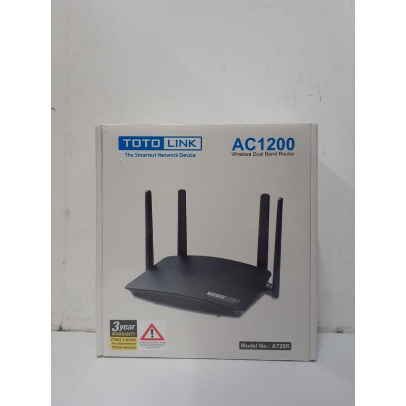 totolink a720r ac1200 wireless dual band router