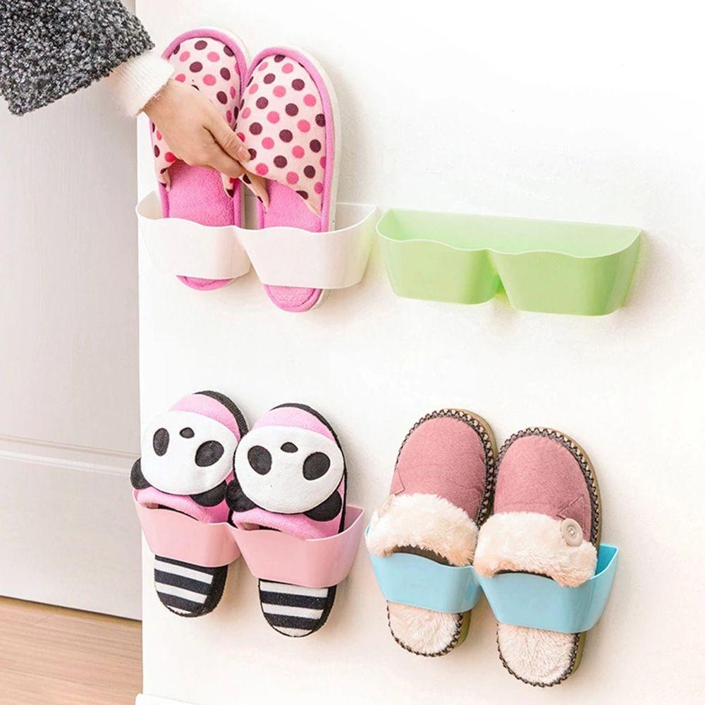 Suyo Rak Organizer Sepatu Tempel Dinding