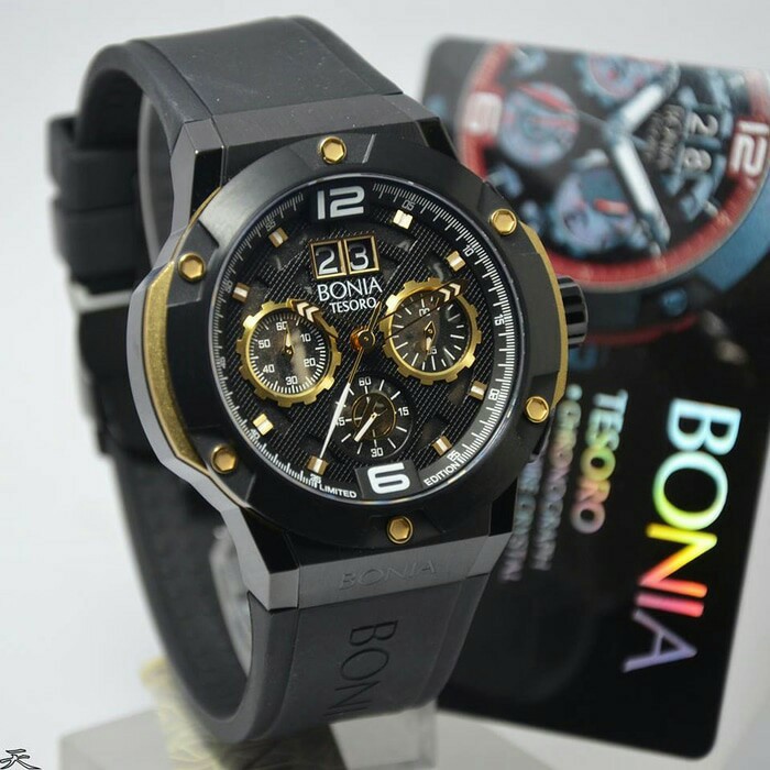 bonia BN-10128 Jam Tangan Kronograf