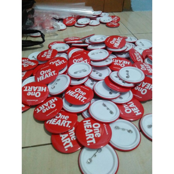 Pin Honda One Heart dan Cari Aman JUAL ECER